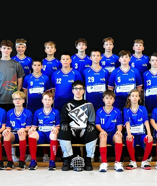 Teamfoto 1819 U15