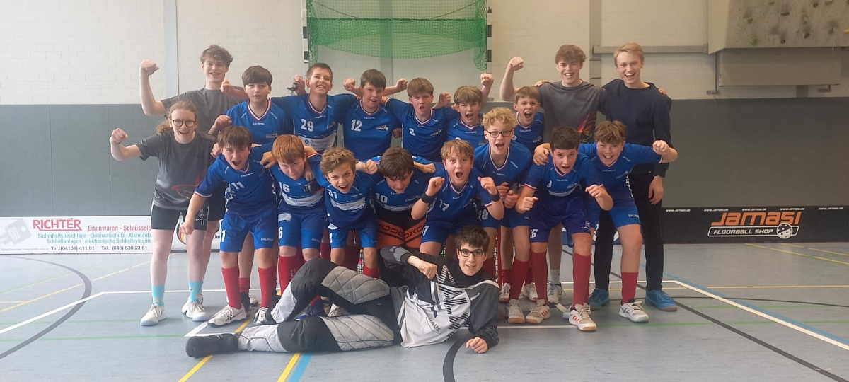 U15 Ein Wochenende zwei Spiele Baltic Storms