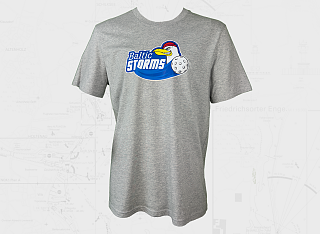 T-Shirt Baltic Storms grau