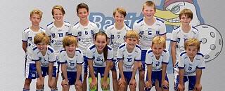 Teamfoto 1819 U13blue