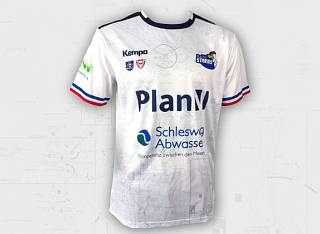 trikot 25 weiss